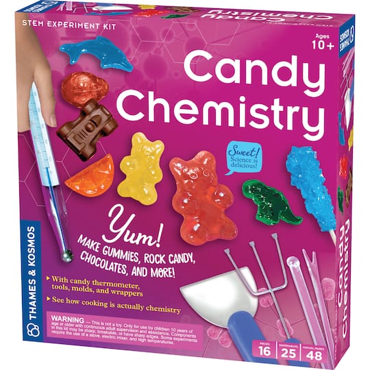 Thames &#x26; Kosmos Candy Chemistry Activity Kit